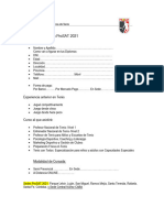 Ficha de Inscripción ProSAT 2021