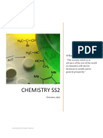 SS2 3RD Term Chemistry Note