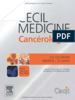 Goldmans Cecil Medicine Cancérologie by Lee Goldman, Adrew I. Schafer, Pierre L. Masson