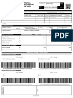 Factura Impuesto Predial Unificado: Año Gravable