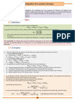 4-Etat D'équilibre D'un Système Chimique