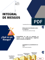 Gestión de Riesgos