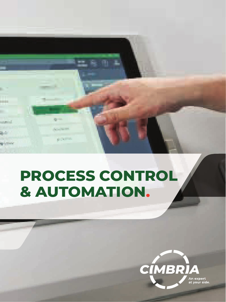 Process Control and Automation GB | Download Free PDF | Automation ...