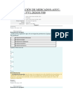 Investigación de Mercados - Evaluacion de Entrada