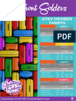 Seefront Solders - Price List - Atkv Members 1