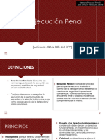 La Ejecución Penal PP