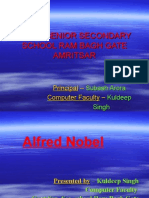 Gssrambaghgate Alfred Nobel