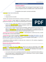 Poderes e Deveres Dos Administradores Públicos