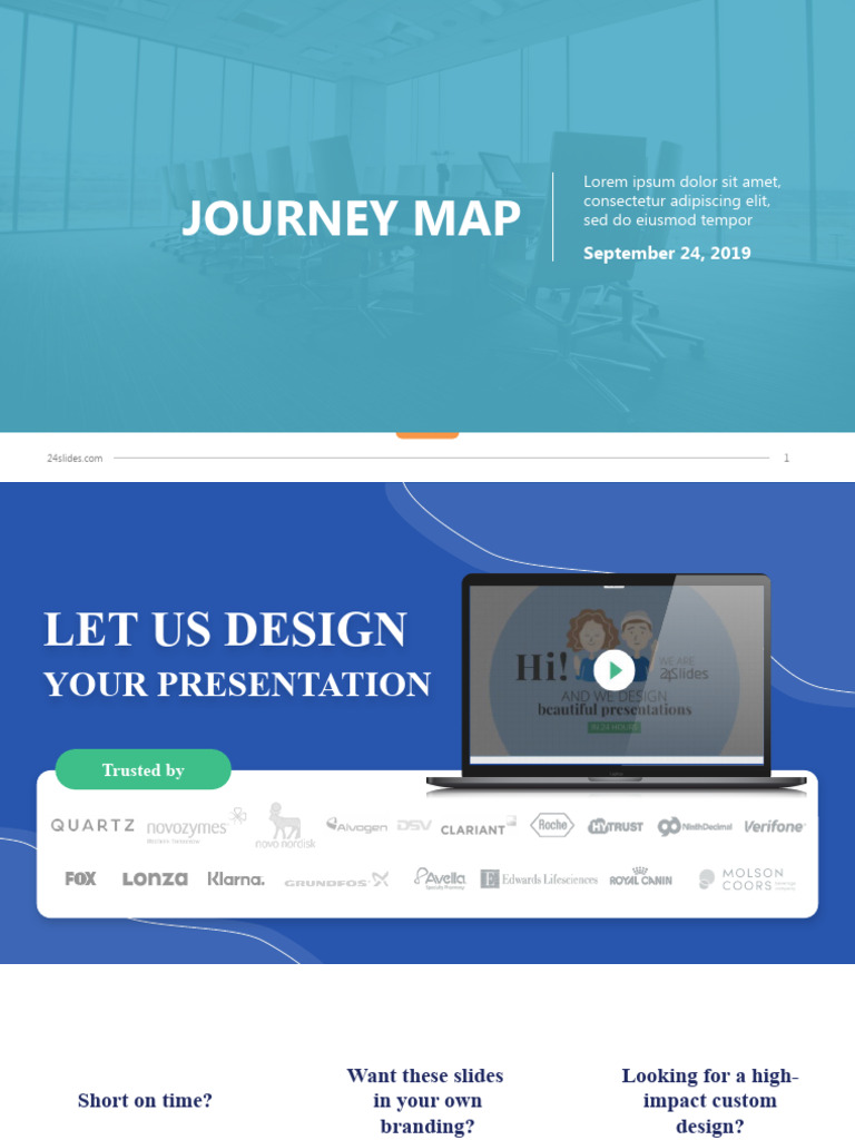 Journey Map Corporate | PDF