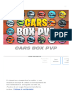 CARS BOX PVP ? 5753-2452-4436 Par Edian - FN - Fortnite