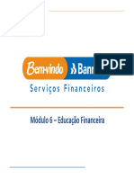 6curso Preparatório para Exame de Certificação de Correspondentes Bancários MOD. 6 - EDUCAÇÃO FINANCEIRA