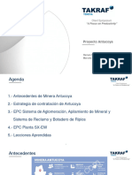 Client Symposium A Focus On Productivity. Proyecto Antucoya. Hernan Vega Marcelo Navarro. Octubre 2017