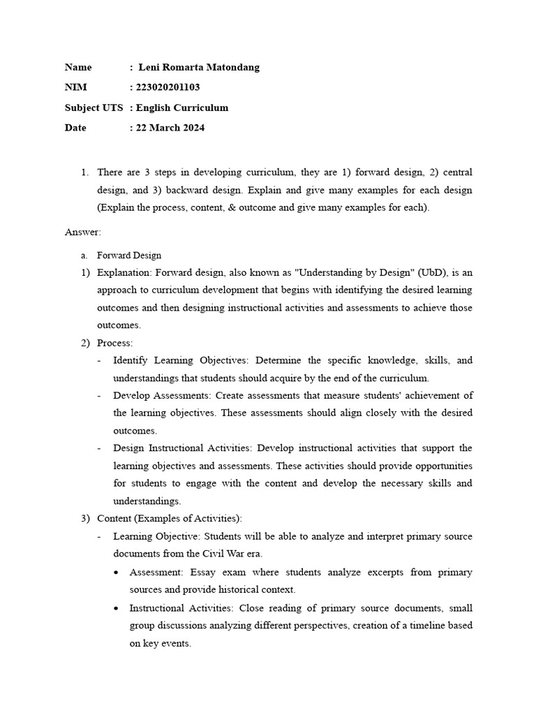Uas Encur | PDF | Learning | Educational Assessment