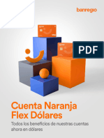 Cuenta Naranja Flex Dolares