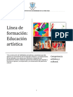 Formación Artística Estándares y Contenidos