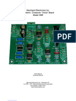 Marchand Electronics Inc. Electronic Crossover Circuit Board Model XM9