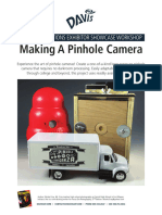 Making A Pinhole Camera