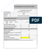 Abril 2023 Ficha de Lo Ejecutado en Campo