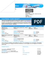 Electronic Ticket Receipt 26MAR For RHENEIR PARAN MORA