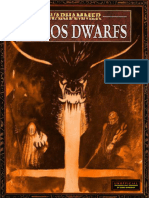 Chaos Dwarfs Warhammer Fantasy 6th Edition