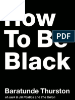How to Be Black Sample