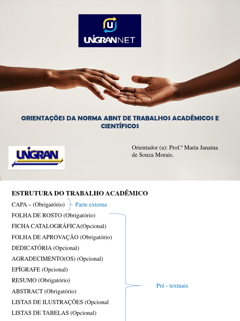 Normas ABNT para Trabalhos Acadêmicos | PDF | Citação | Abstract (resumo)