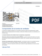 Bomba de Piston (Accionamiento Del Ventilador)