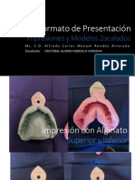 Presentación de Impresiones y Modelos Zocalados