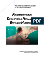 Compilación Fundamentos de Desarrollo Humano Con Enfoque Humanista