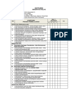 Instrumen Observasi KLS