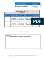 P-OPER-005 Instalacion de Tabiqueria Dry Wall