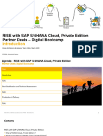 SAP 2023 RISE Partner DeepDive Part 1 Introduction