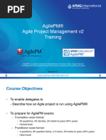 AgilePM Foundation Slides Handout