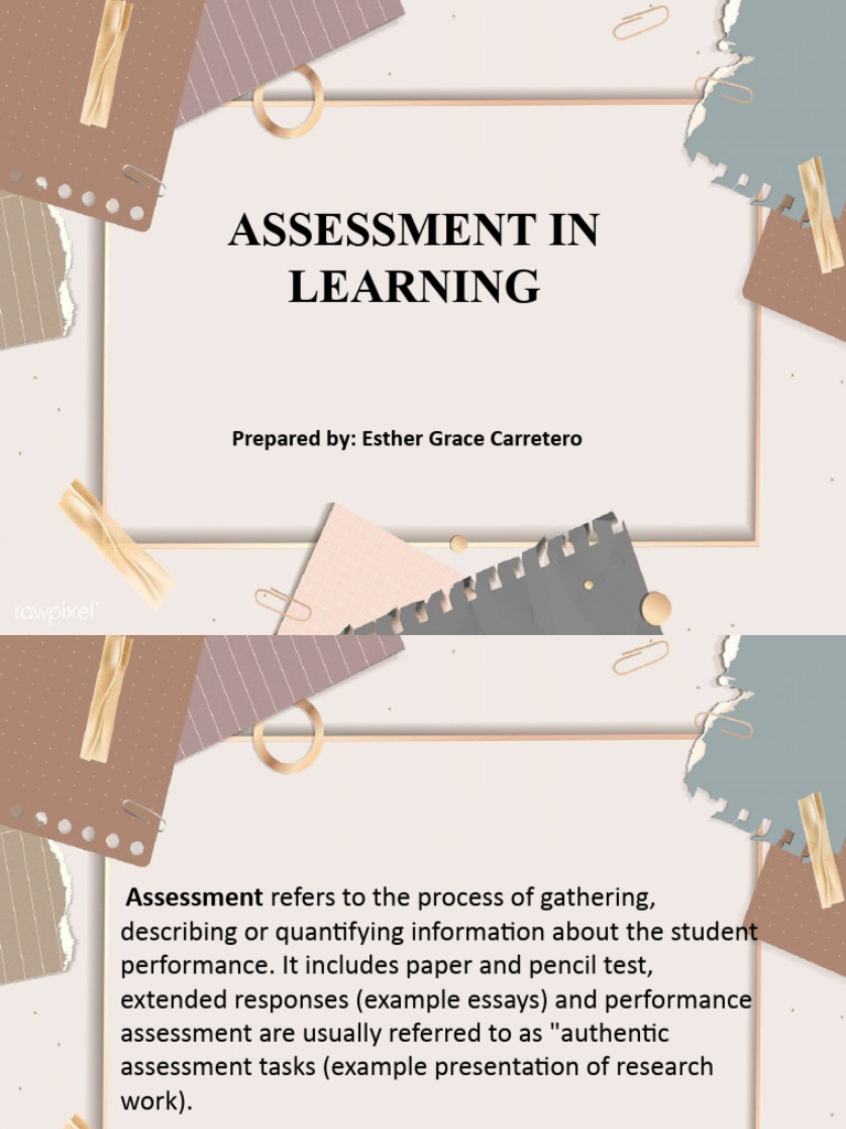Understanding Assessment in Education | PDF | Educational Assessment ...