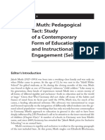 Muth Chapter Pages From Tact & The Pedagogical Relation Penultimate-Final
