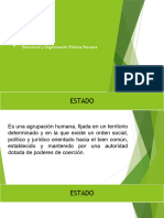 Estructura y Organizacion de La Administracion Publica Peruana 1