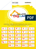 Jadwal Imsakiyah Digitall 2018