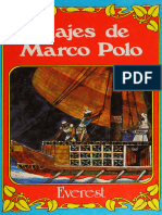 Viajes de Marco Polo - Osorio, José María - 1984