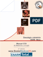 Ginecología y Obstetricia CTO 3ra Edición ENARM México