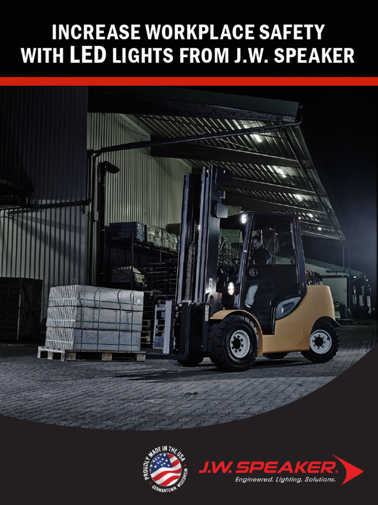 Led Material Handling Work Lights Brochure 9900181a 2016 | PDF ...