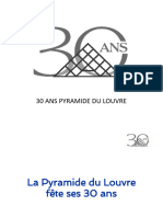 DP Louvre 30 Ans Pyramide