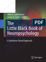 The Little Black Book of Neuropsychology - A Syndrome-Based Approach-Springer US (2011) - 1