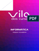 Questoes Informatica CEBRASPE CESPE Prof. Danilo Vilanova Vila Dos Cursos