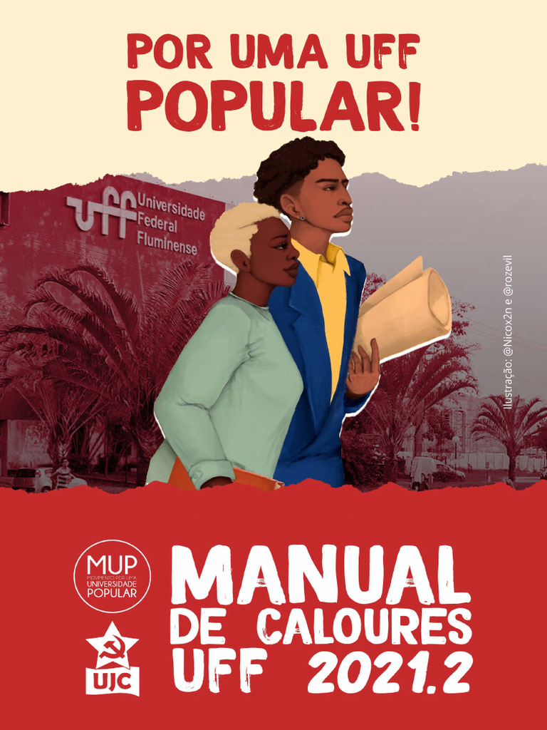 Guia do Calouro UFF: Ensino Remoto 2021.2 | PDF | Universidade | Juventude