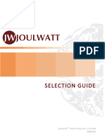 JOULWATT Selection Guide 2020