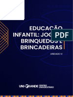 A BNCC e A Concepção Do Brincar Na Educação Infantil e Anos Iniciais Do Ensino Fundamental