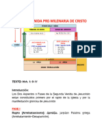 La Segunda Venida de Cristo