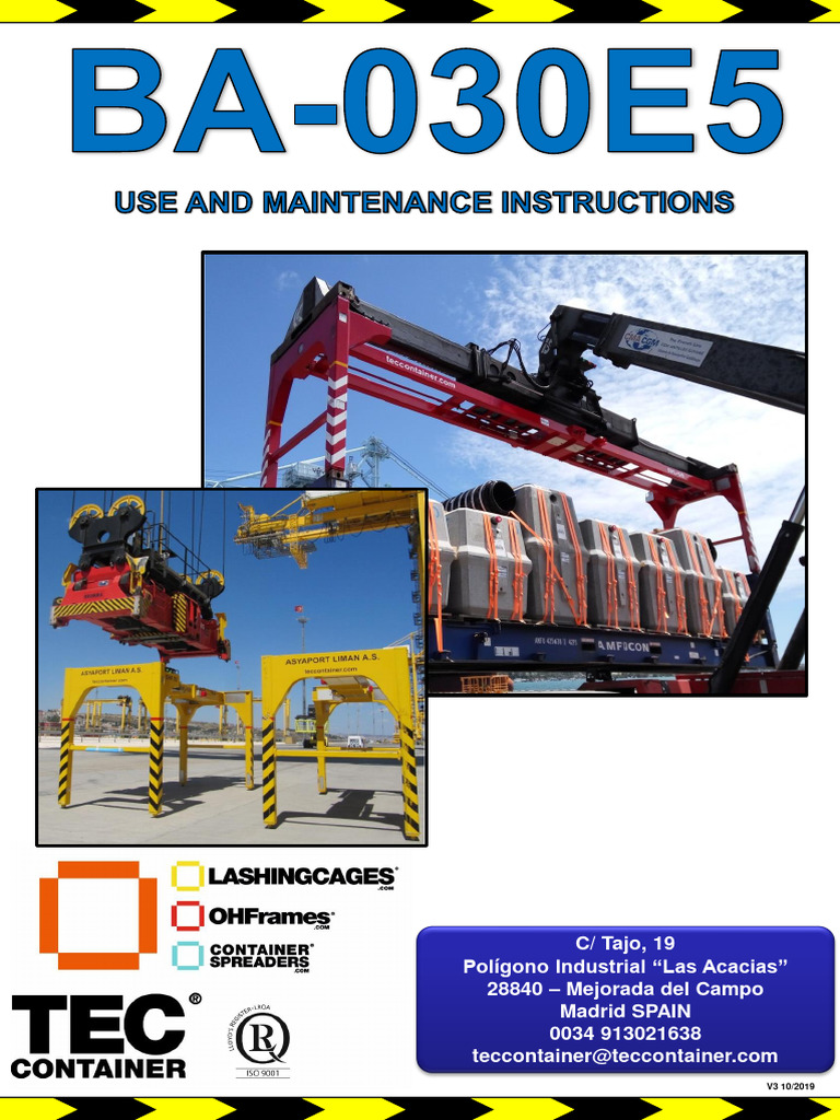 BA-030E5 INSTRUCCIONES_V4_ENG | PDF | Programmable Logic Controller ...