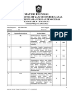 Format Materi Esensial