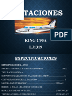 Limitaciones King Air 90